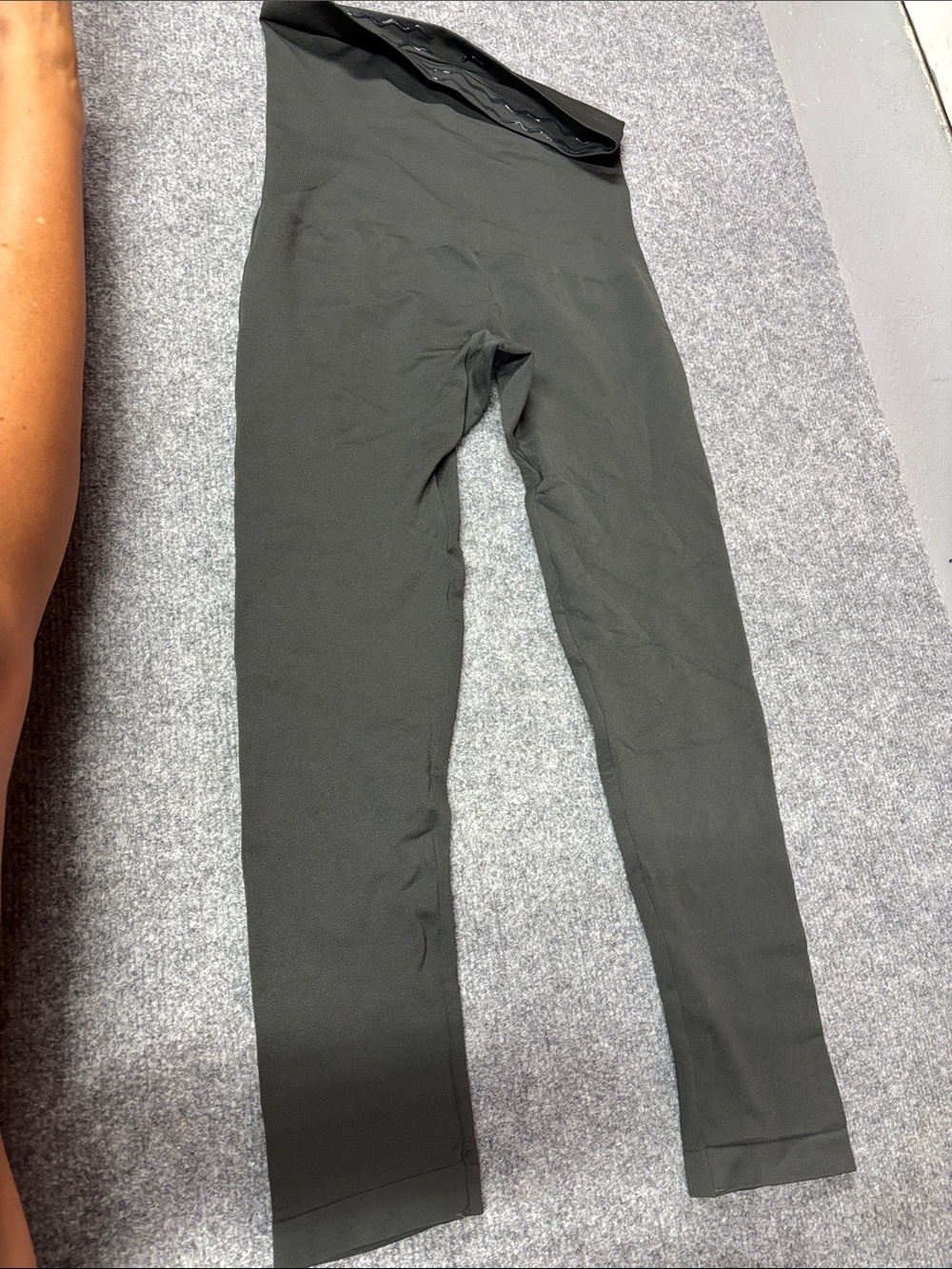 Everyday dark grey High-Waist Leggings